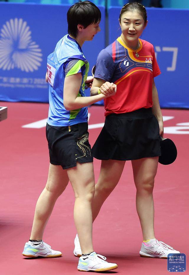 开云体育APP下载-全运会｜王曼昱晋级乒乓球女单决赛