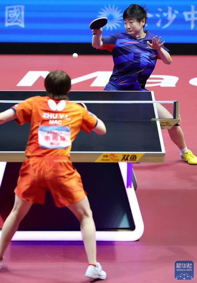 开云-全运会｜孙颖莎晋级乒乓(pāng)球女(nǚ)单決(jué)赛