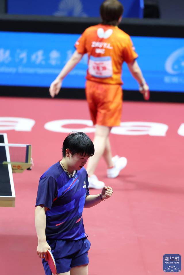 开云-全运会｜孙颖莎晋级乒乓(pāng)球女(nǚ)单決(jué)赛