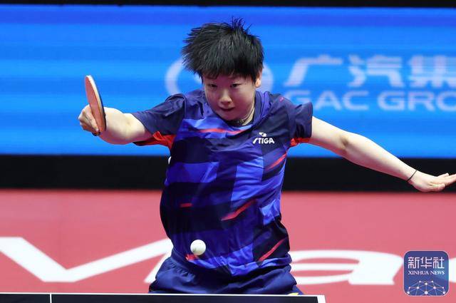 开云-全运会｜孙颖莎晋级乒乓(pāng)球女(nǚ)单決(jué)赛
