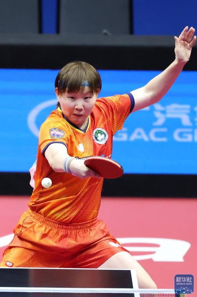 开云-全运会｜孙颖莎晋级乒乓(pāng)球女(nǚ)单決(jué)赛