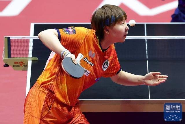 开云-全运会｜孙颖莎晋级乒乓(pāng)球女(nǚ)单決(jué)赛