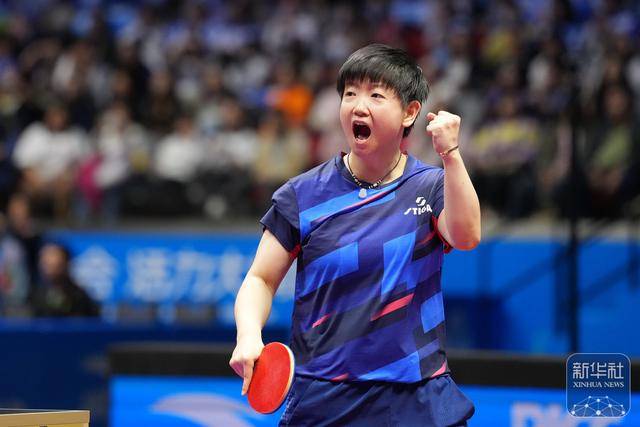 开云-全运会｜孙颖莎晋级乒乓(pāng)球女(nǚ)单決(jué)赛