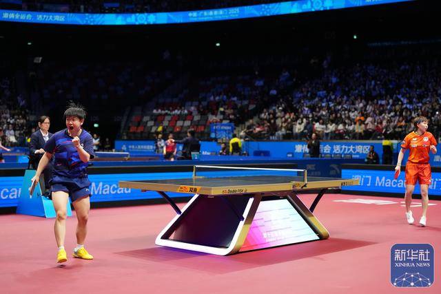 开云-全运会｜孙颖莎晋级乒乓(pāng)球女(nǚ)单決(jué)赛