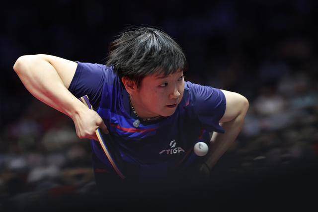 开云-全运会｜孙颖莎晋级乒乓(pāng)球女(nǚ)单決(jué)赛