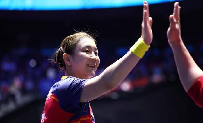 kaiyun-全运会超难乒乓球赛四强诞生