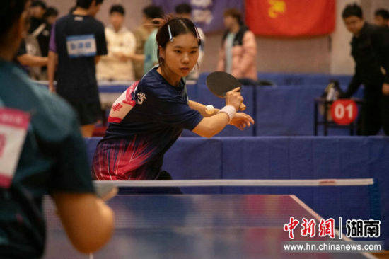 kaiyun-湘潭大学斩获湖南省大学生乒乓球比赛双冠