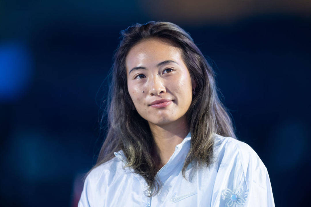 开云体育APP下载-郑钦文将缺蓆(xí)全運(yùn)会网球比赛