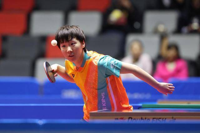 kaiyun-全运会｜有险勝(shèng)、爆冷门 乒乓球开始“神仙(xiān)打架”