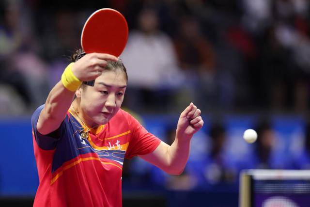 kaiyun-全运会｜有险勝(shèng)、爆冷门 乒乓球开始“神仙(xiān)打架”