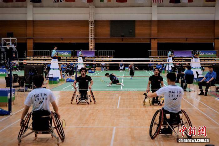 开云体育在线-2025年中国残奥羽毛球国际积分赛举行