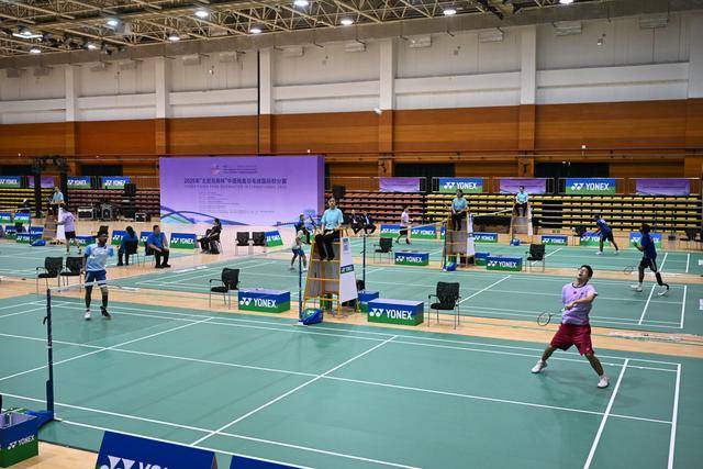开云-2025中国残奥羽毛球国际积分赛在京开赛