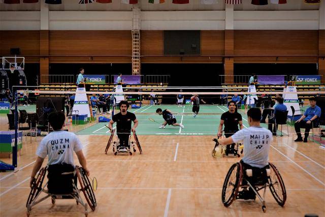 开云-2025中国残奥羽毛球国际积分赛在京开赛