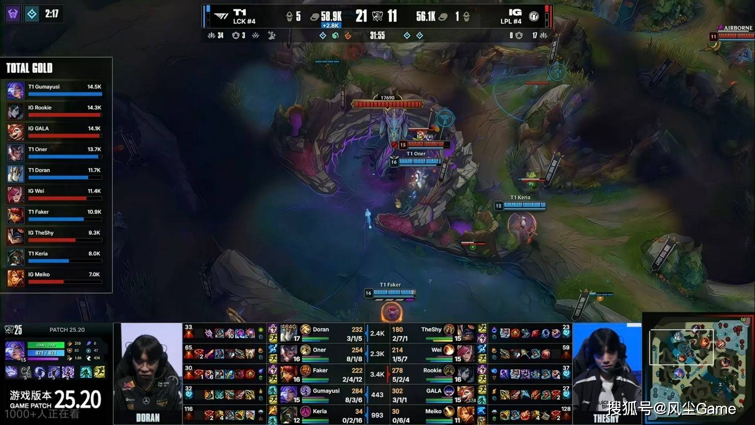 开云体育在线-LPL全神班止步17强！英文(wén)解说怒斥TheShy：赛場(chǎng)表现令人(rén)作呕