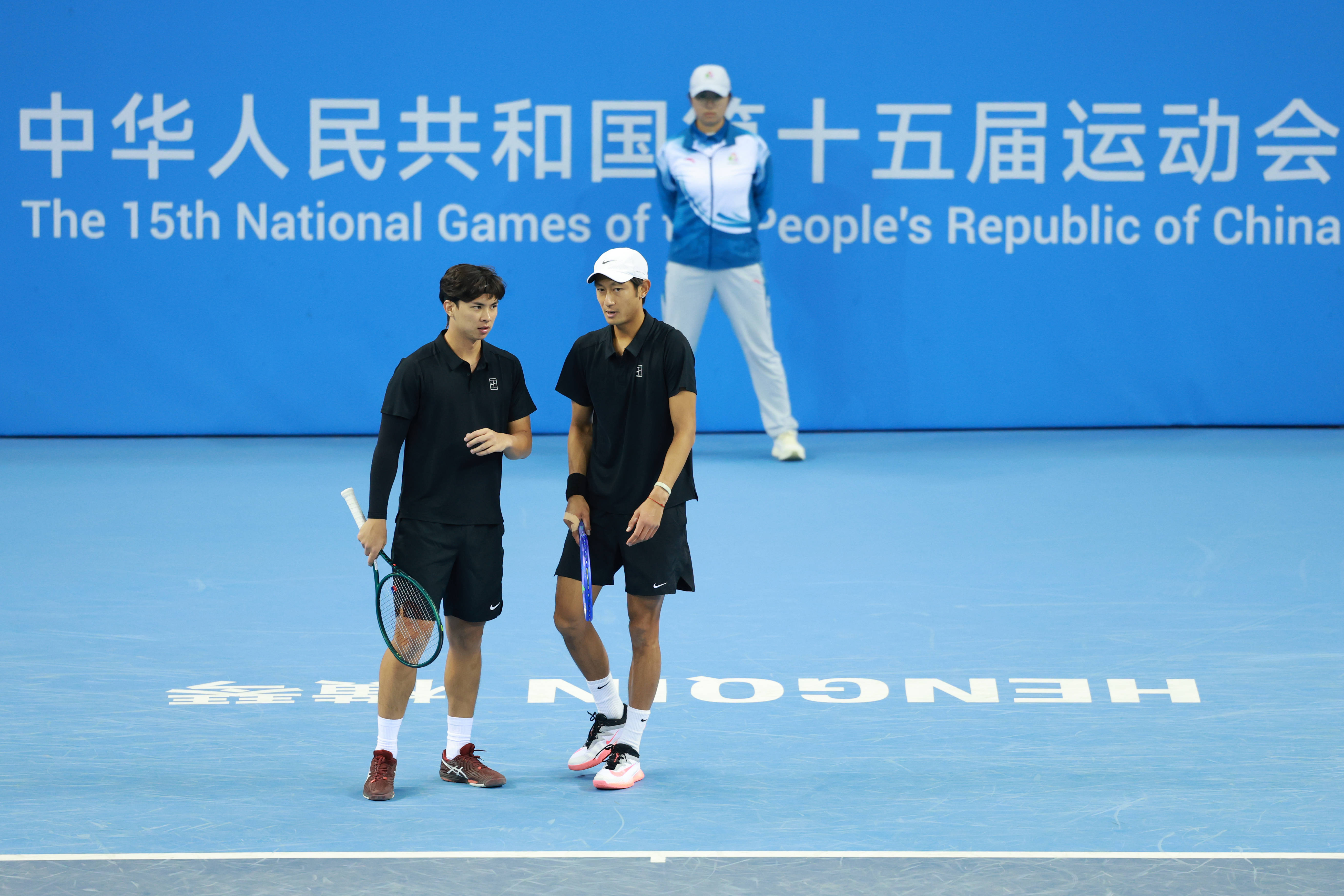 开云体育在线-全运会｜网球——男子双打决赛赛况