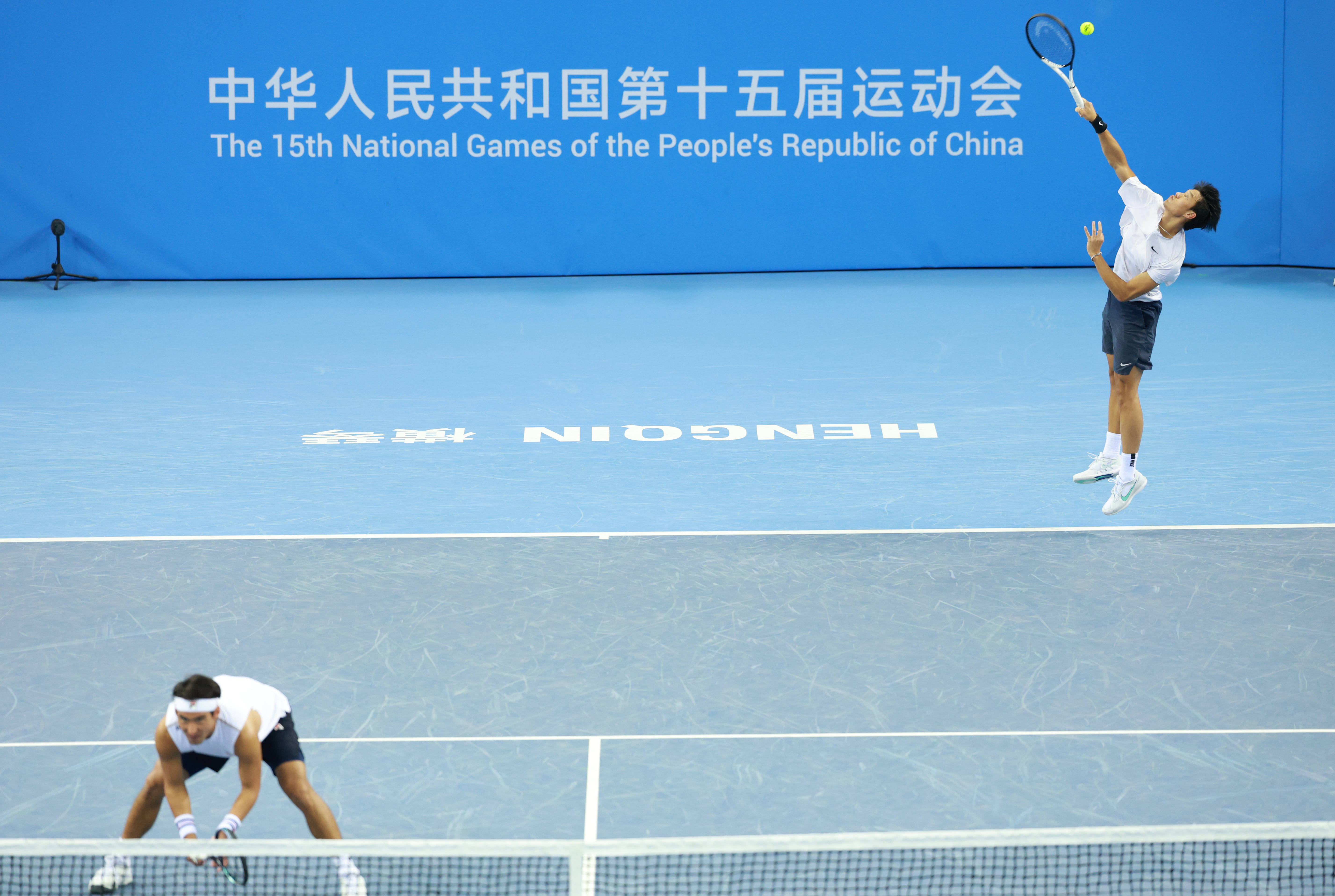 开云体育在线-全运会｜网球——男子双打决赛赛况