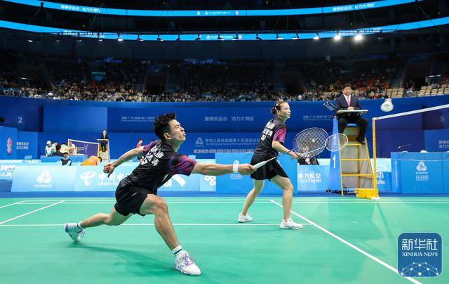 开云体育APP下载-全运会｜“雅思”组合晋级羽毛球混双决赛