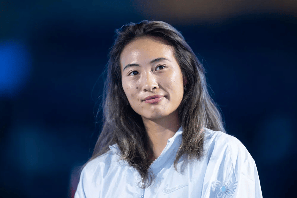 kaiyun-郑钦文退出十五运会網(wǎng)球比赛