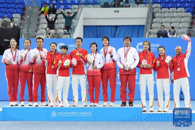 开云体育在线-全(quán)運(yùn)会｜王雅(yǎ)繁/蒋欣玗夺得网球女双冠軍(jūn)