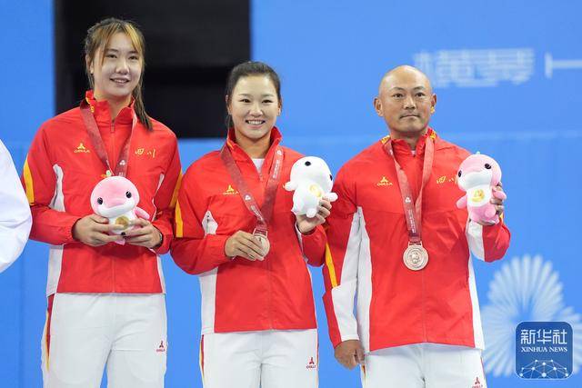 开云体育在线-全(quán)運(yùn)会｜王雅(yǎ)繁/蒋欣玗夺得网球女双冠軍(jūn)