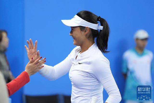 开云体育在线-全(quán)運(yùn)会｜王雅(yǎ)繁/蒋欣玗夺得网球女双冠軍(jūn)