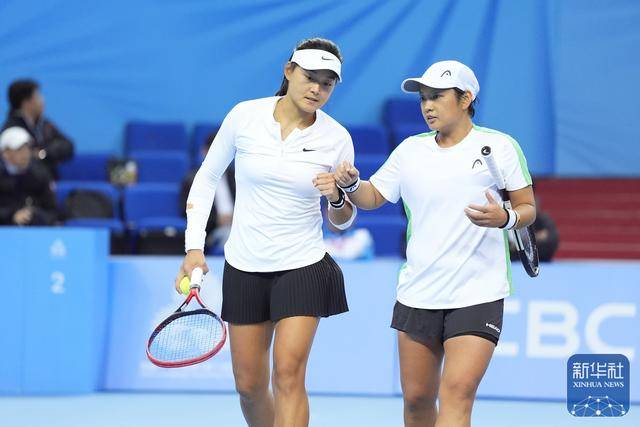 开云体育在线-全(quán)運(yùn)会｜王雅(yǎ)繁/蒋欣玗夺得网球女双冠軍(jūn)