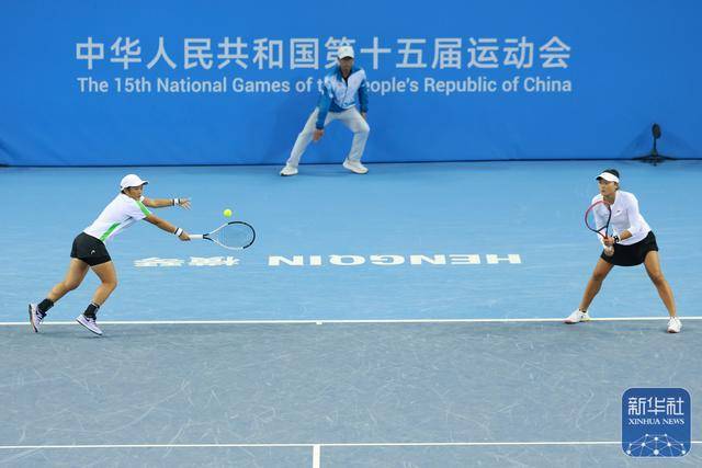 开云体育在线-全(quán)運(yùn)会｜王雅(yǎ)繁/蒋欣玗夺得网球女双冠軍(jūn)