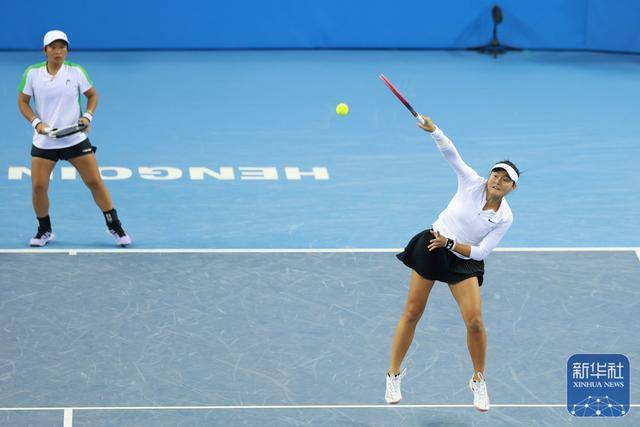 开云体育在线-全(quán)運(yùn)会｜王雅(yǎ)繁/蒋欣玗夺得网球女双冠軍(jūn)