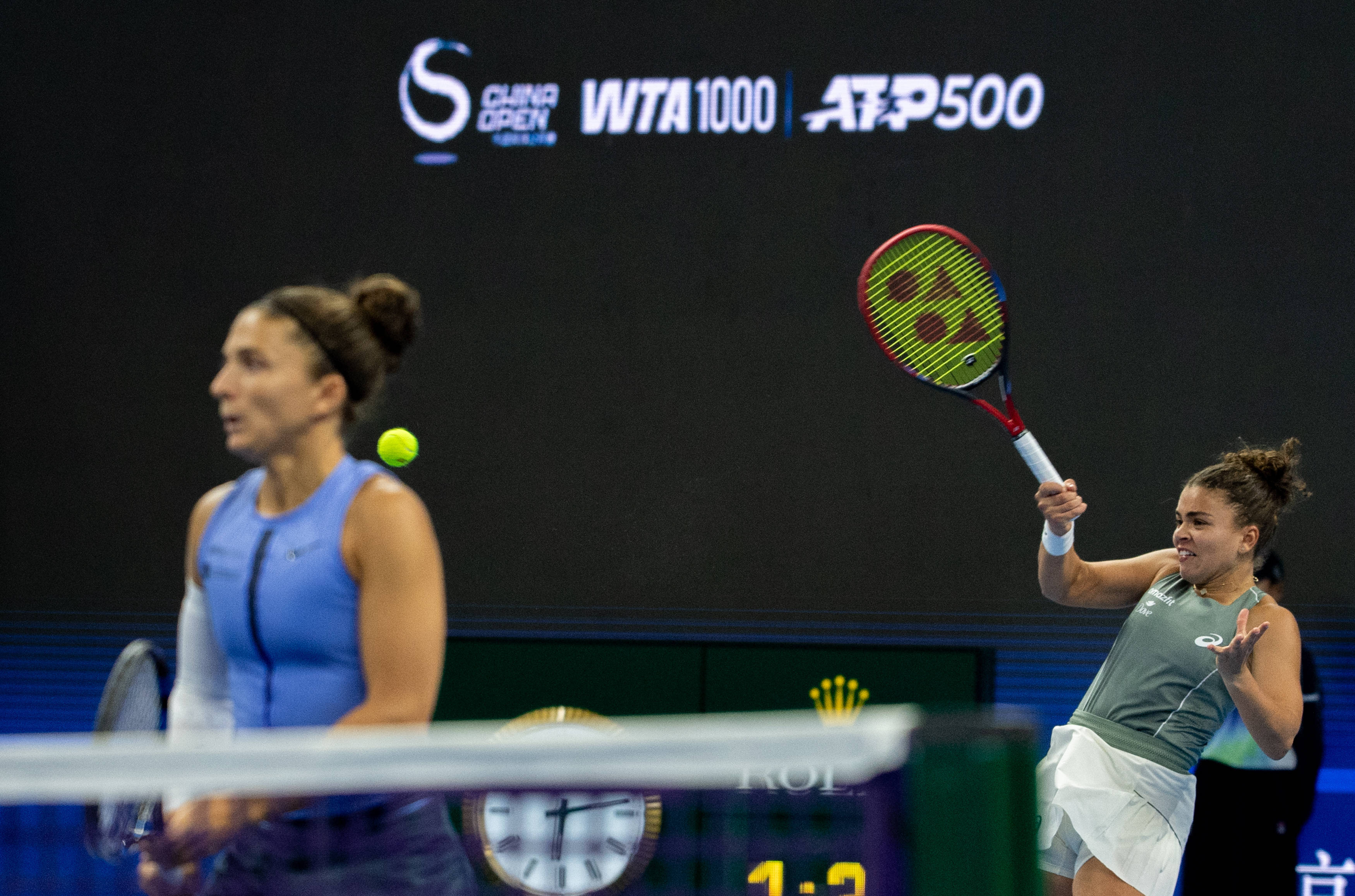 开云体育APP下载-（体育）网球——中网：埃(āi)拉(lā)尼/保利(lì)尼女雙(shuāng)夺冠