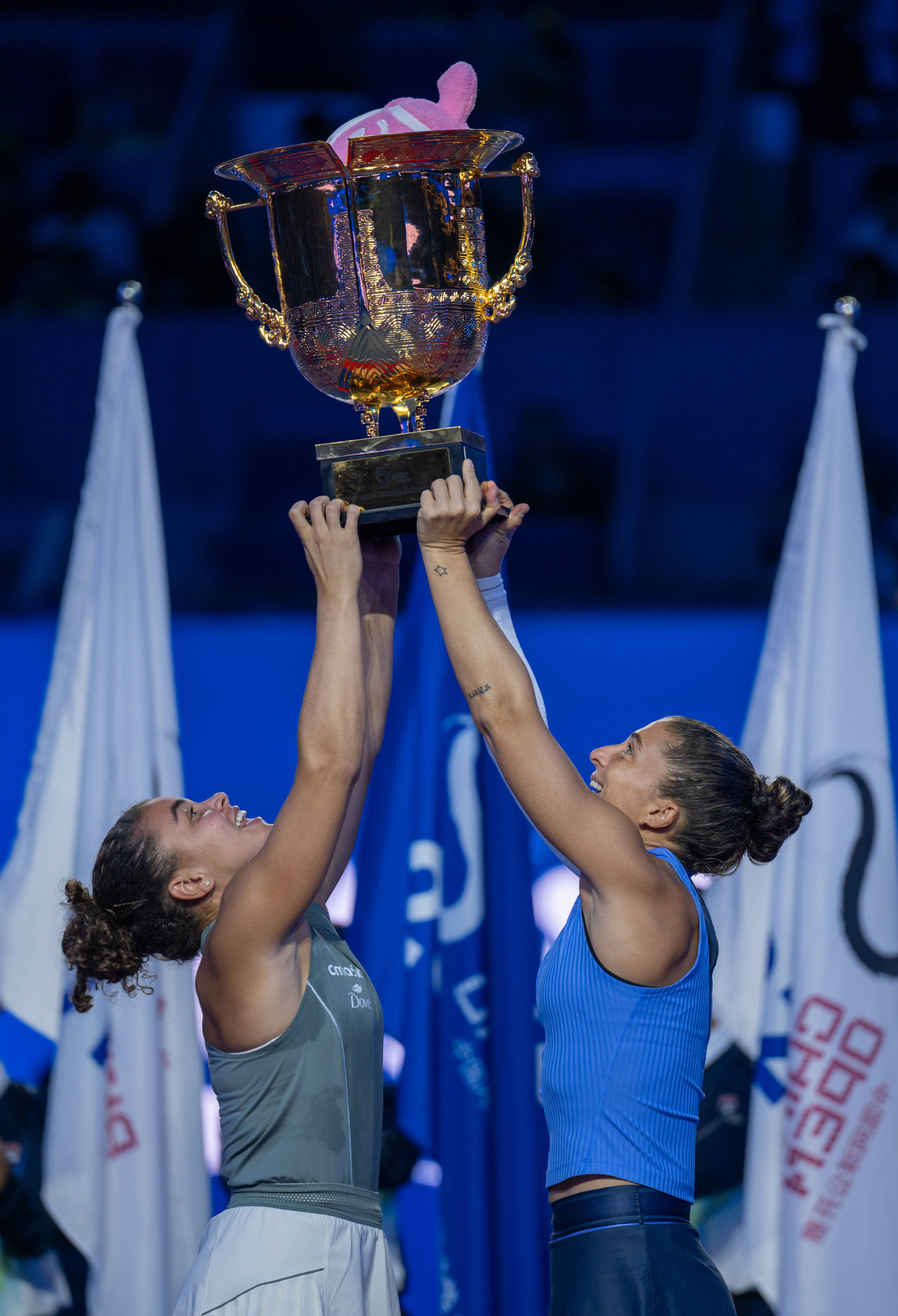 开云体育APP下载-（体育）网球——中网：埃(āi)拉(lā)尼/保利(lì)尼女雙(shuāng)夺冠