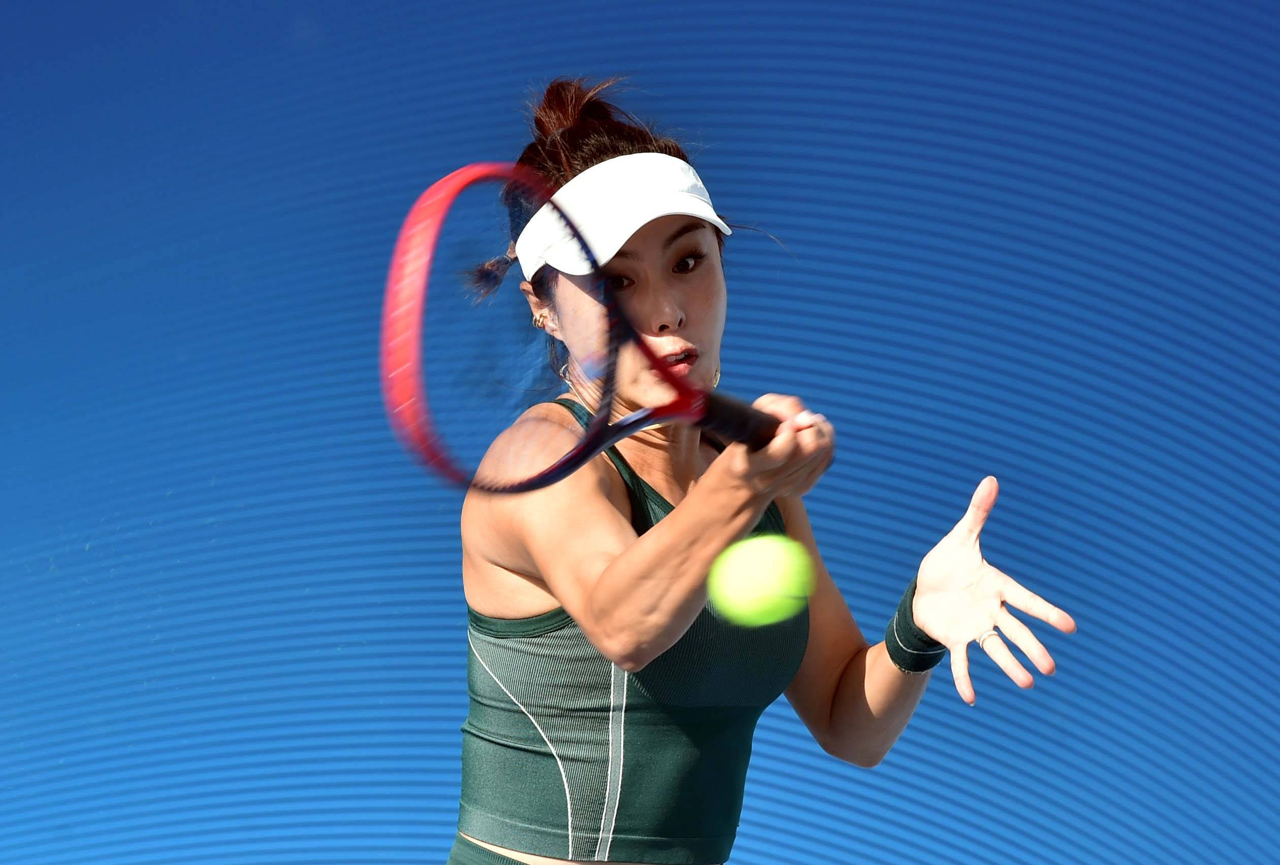 开云下载-（体育）网球——中国网球巡回赛香港公开赛：王蔷晋级