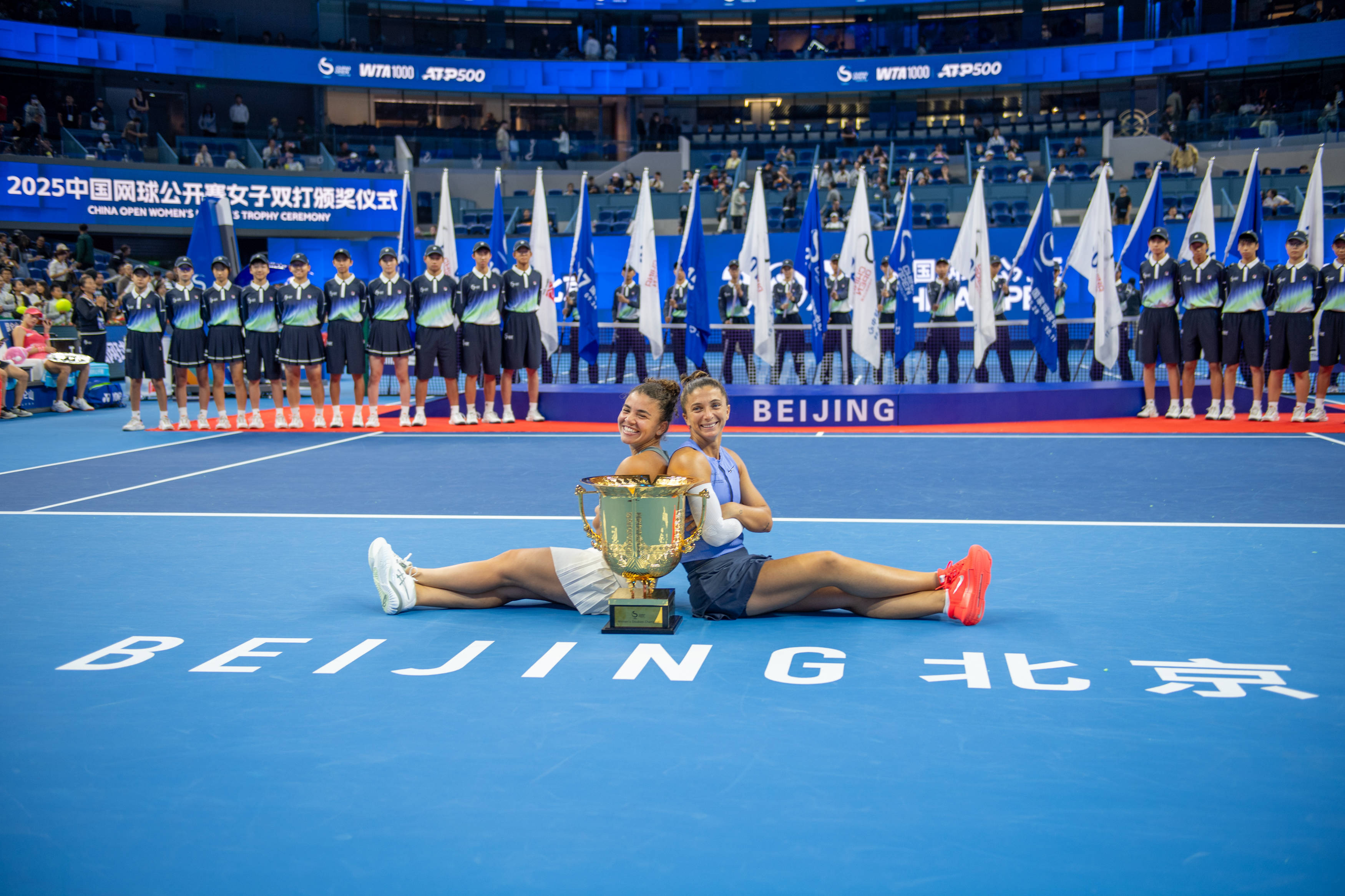 开云体育APP下载-（体育）网球——中网：埃(āi)拉(lā)尼/保利(lì)尼女雙(shuāng)夺冠