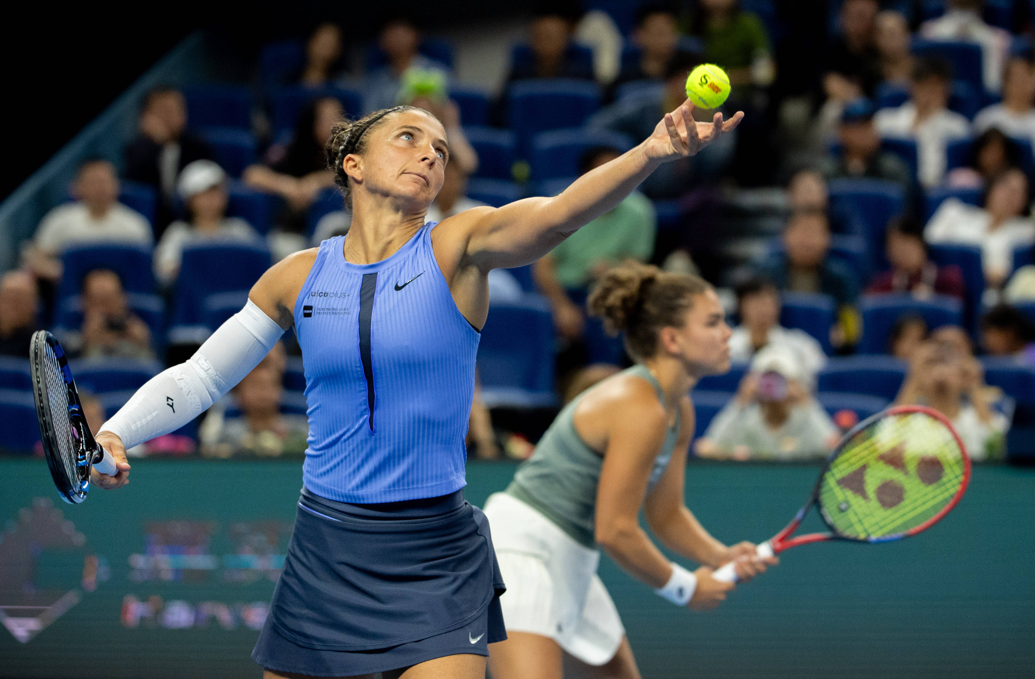 开云体育APP下载-（体育）网球——中网：埃(āi)拉(lā)尼/保利(lì)尼女雙(shuāng)夺冠