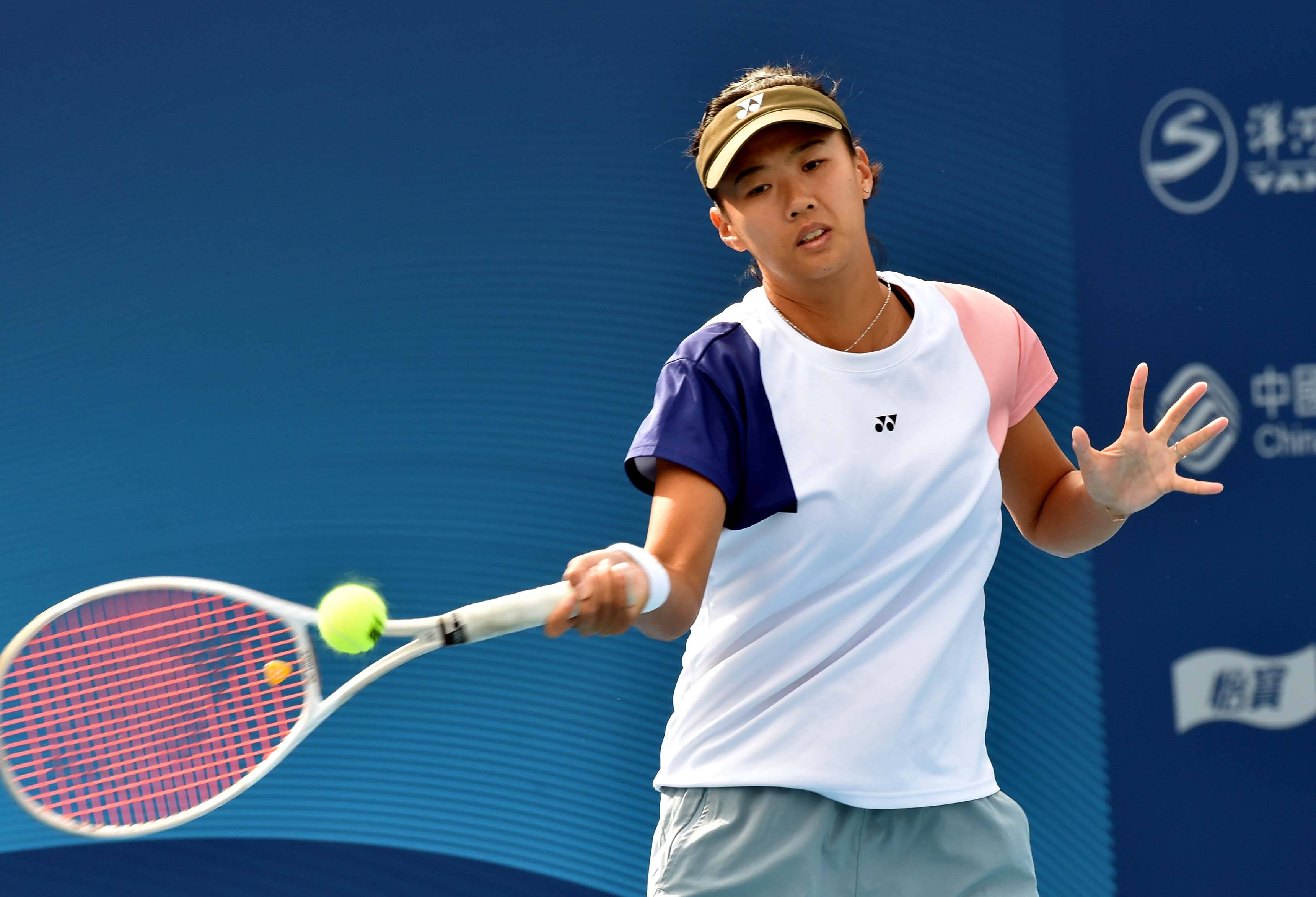 开云下载-（躰(tǐ)育）网球(qiú)——中国巡回赛香港公(gōng)开赛：王嘉怡晋級(jí)决赛