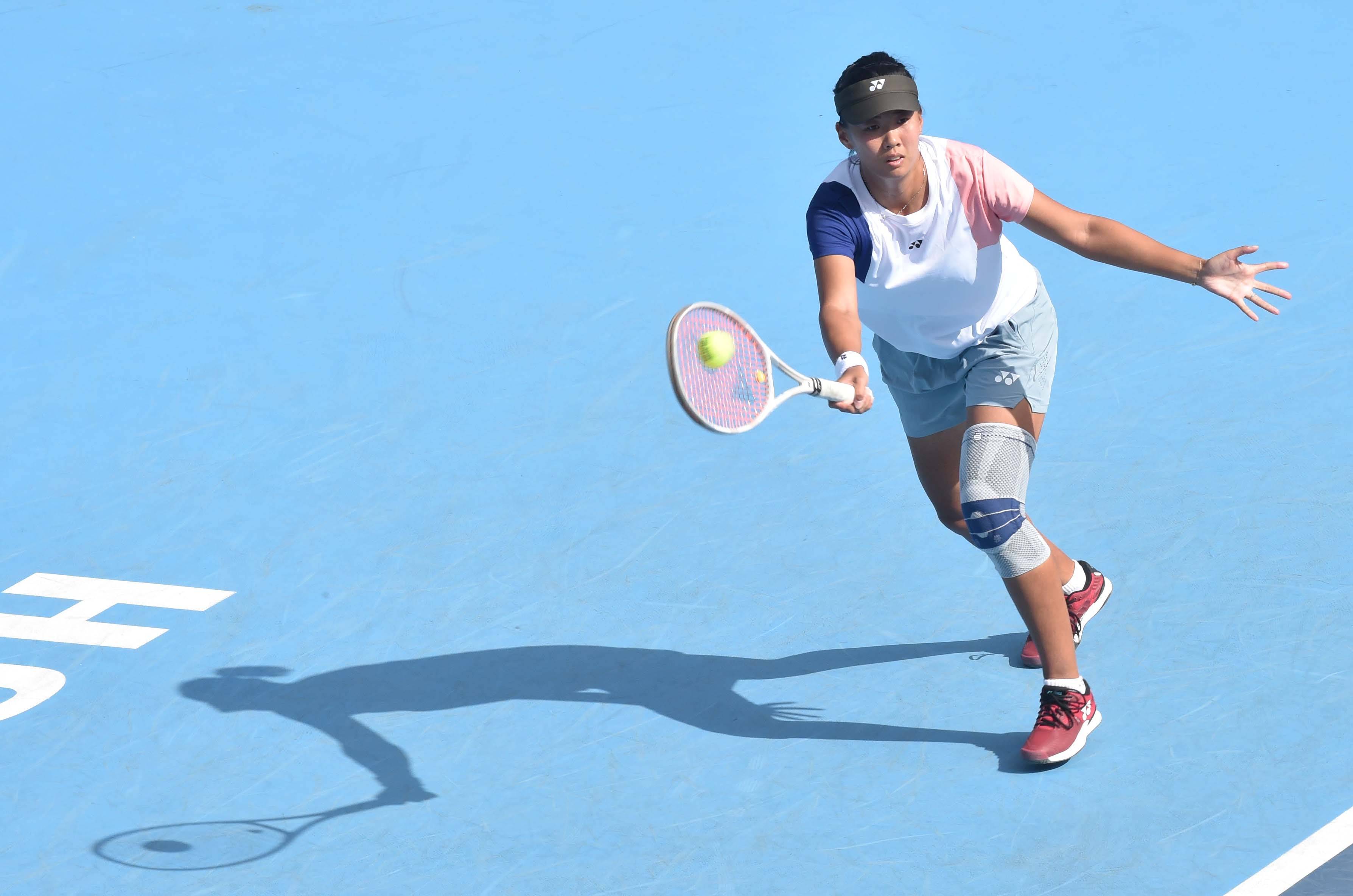 开云下载-（躰(tǐ)育）网球(qiú)——中国巡回赛香港公(gōng)开赛：王嘉怡晋級(jí)决赛