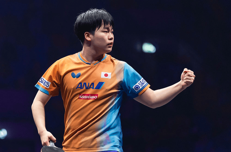 开云体育APP下载-WTT法兰克福冠军赛：日本选手包揽男女单打冠军