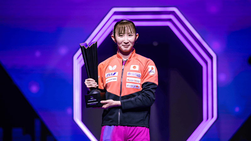 开云体育APP下载-WTT法兰克福冠军赛：日本选手包揽男女单打冠军