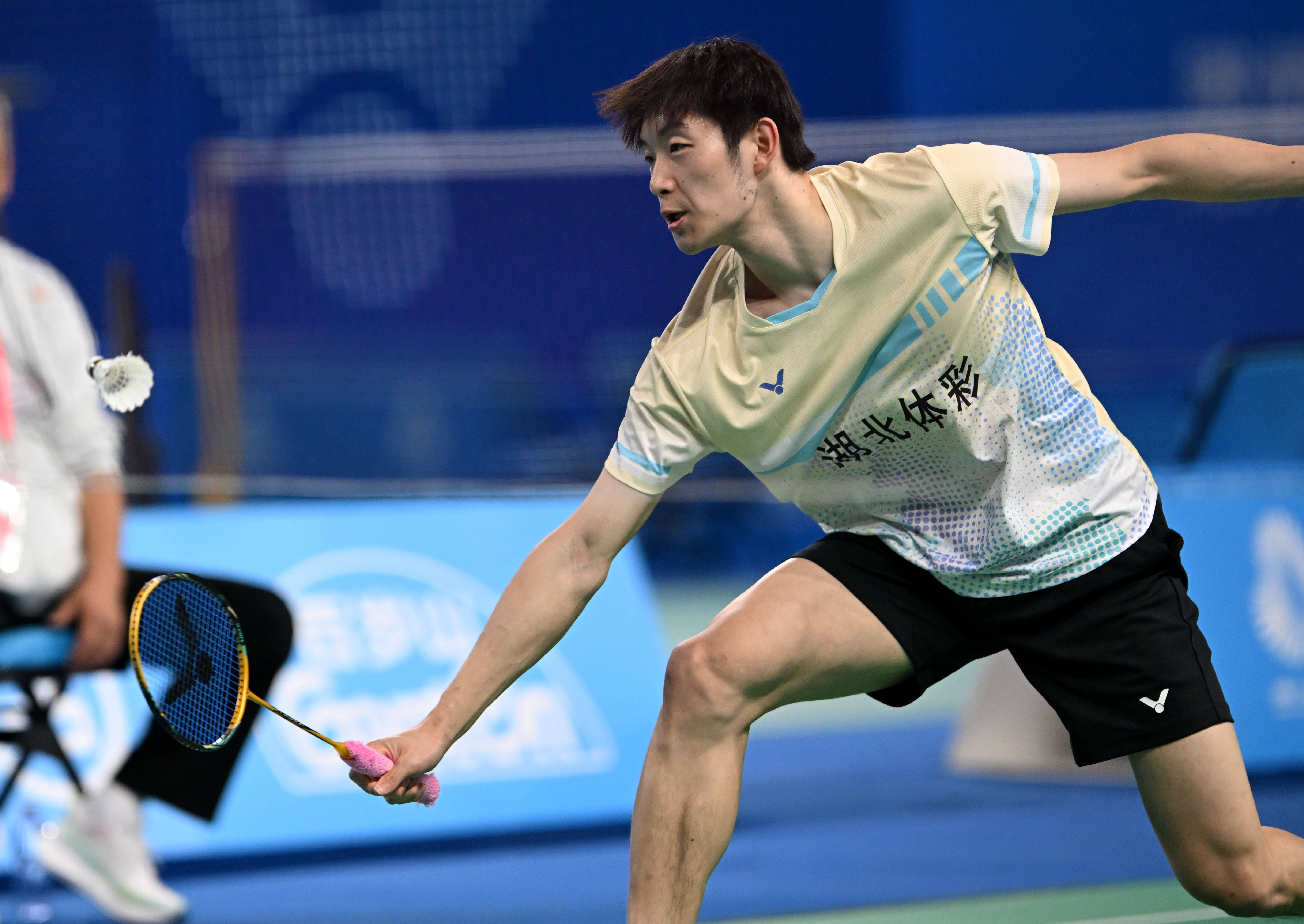 开云下载-全运会|羽毛球——男单四分之一决赛赛况