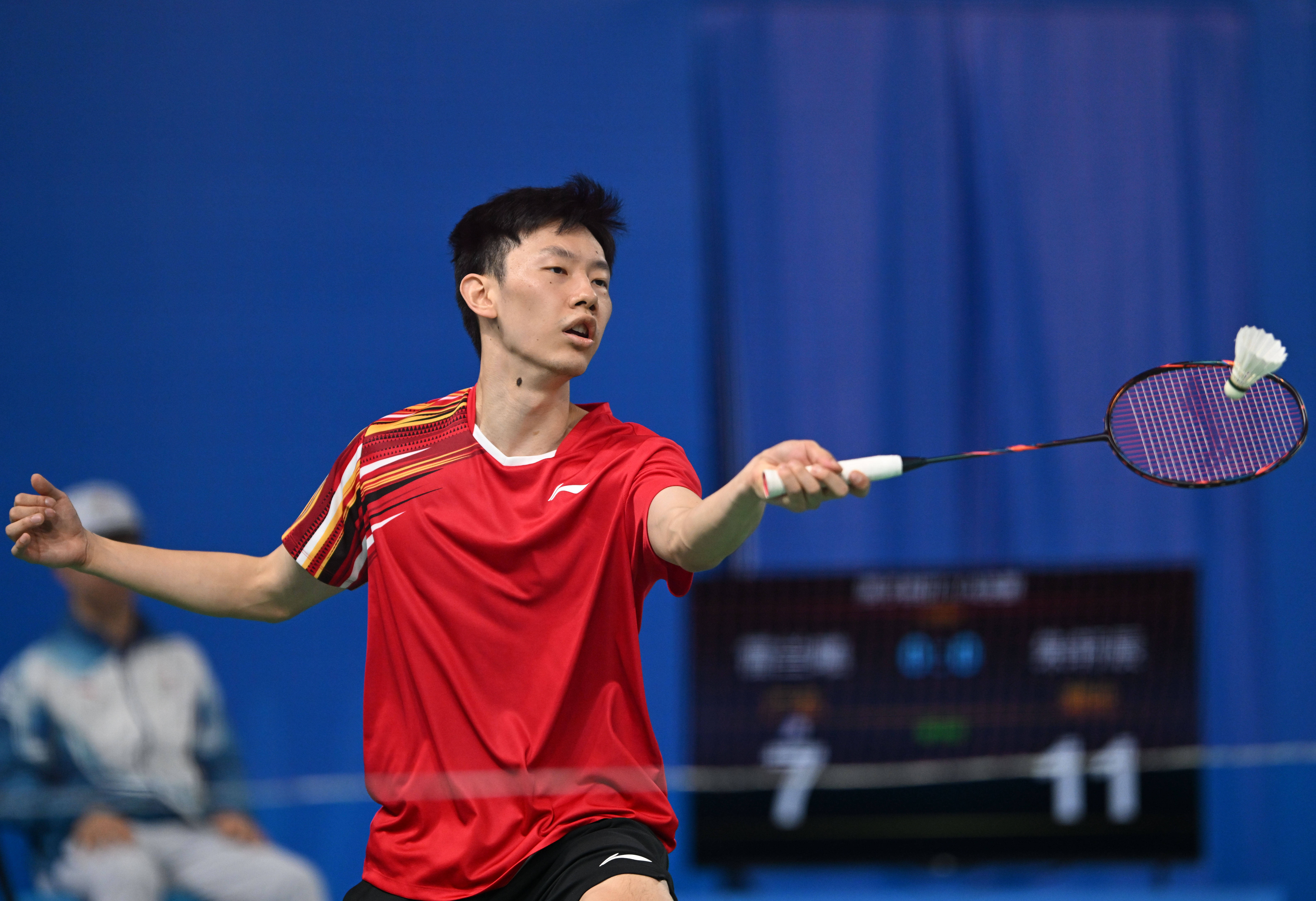 开云下载-全运会|羽毛球——男单四分之一决赛赛况