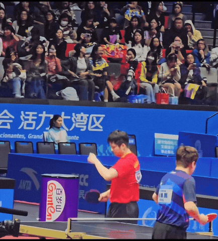 kaiyun-知行(xíng)合一 谁是樊(fán)振東(dōng)最好的场外(wài)指导 樊(fán)振東(dōng)除(chú)了指导队友还指导小胖