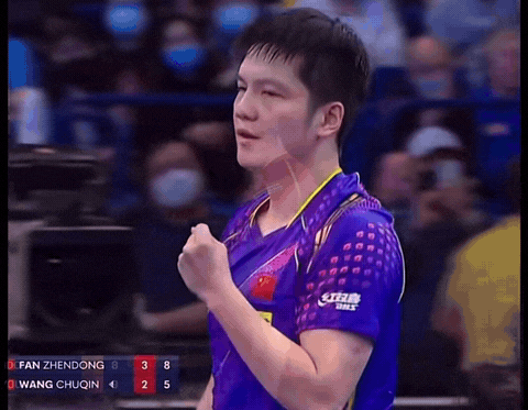 kaiyun-知行(xíng)合一 谁是樊(fán)振東(dōng)最好的场外(wài)指导 樊(fán)振東(dōng)除(chú)了指导队友还指导小胖