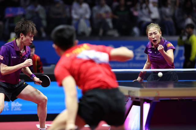 开云平台-全(quán)运会丨林(lín)高遠(yuǎn)/刘诗雯(wén)晋級(jí)乒乓(pāng)球混双決(jué)赛