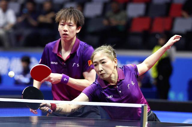 开云平台-全(quán)运会丨林(lín)高遠(yuǎn)/刘诗雯(wén)晋級(jí)乒乓(pāng)球混双決(jué)赛