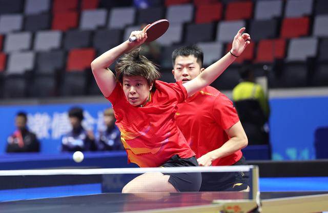 开云平台-全(quán)运会丨林(lín)高遠(yuǎn)/刘诗雯(wén)晋級(jí)乒乓(pāng)球混双決(jué)赛
