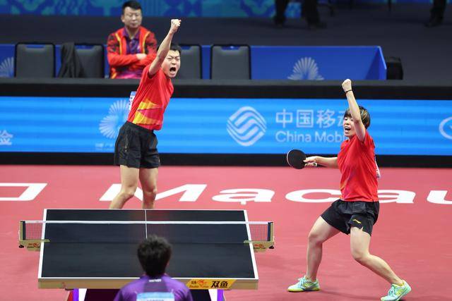 开云平台-全(quán)运会丨林(lín)高遠(yuǎn)/刘诗雯(wén)晋級(jí)乒乓(pāng)球混双決(jué)赛