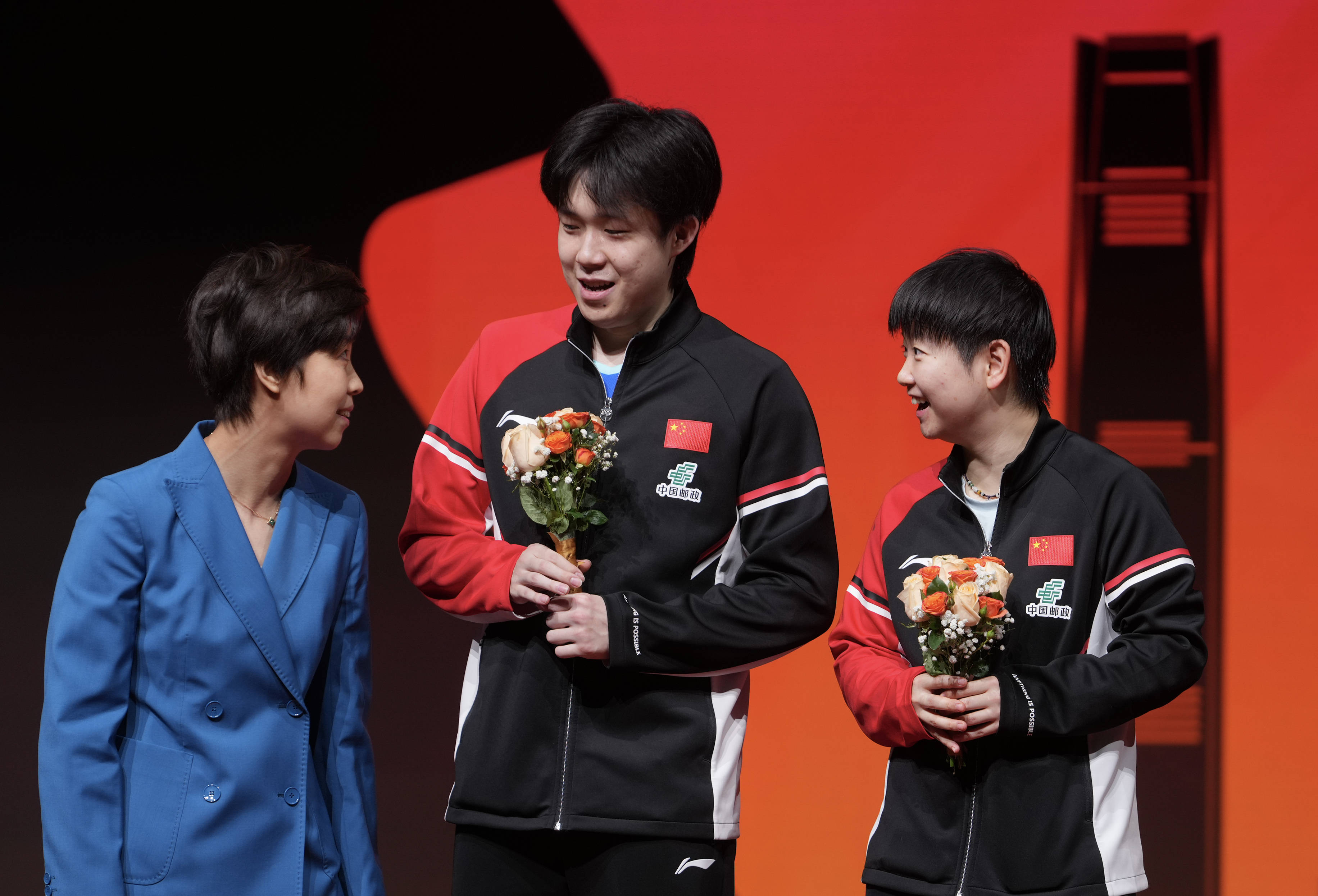 开云平台-（体育）乒乓球——WTT香港总决赛：林仲勋/申裕斌混双夺冠