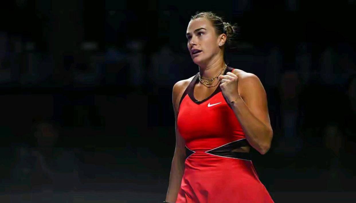 开云体育在线-斯瓦泰克与萨巴伦卡本赛季赢得60场比赛