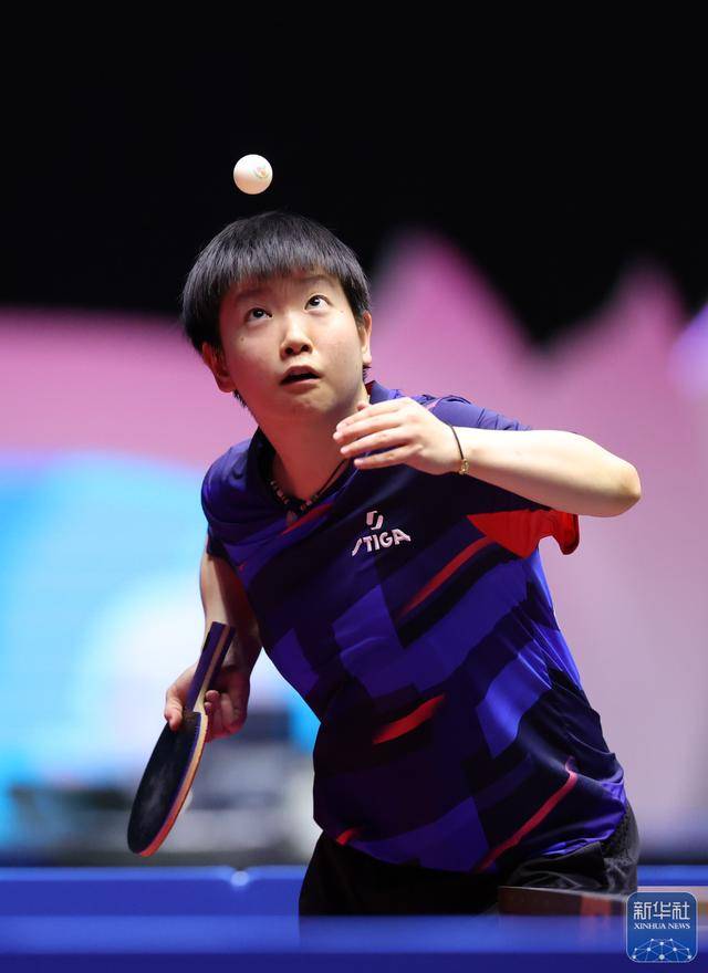 kaiyun-全运会｜孫(sūn)颖莎亮相(xiāng)乒乓球女单比賽(sài)