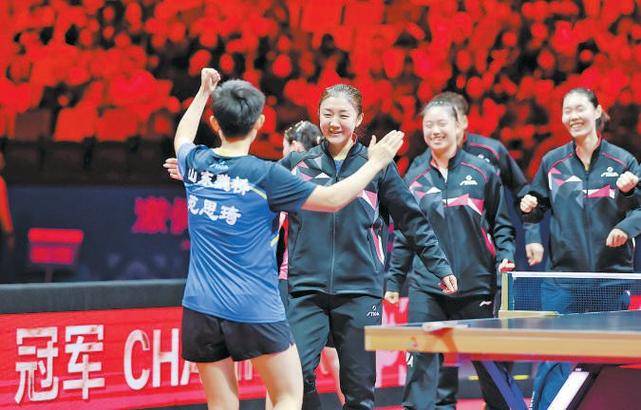 开云下载-全运会乒乓球女团决赛五盘大战深度复盘