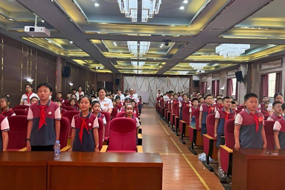 开云体育在线-你好，少代会丨新建区各学校少代会精彩集锦（一）